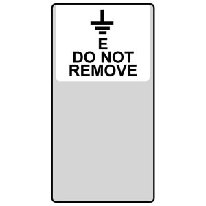 225 Swift 630 'E' DO NOT REMOVE Cable ID & Marking Labels
