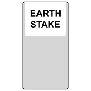 225 Swift 660 EARTH STAKE Cable ID & Marking Labels