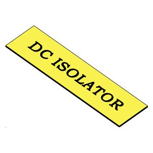 Swift ENGDCI123 DC ISOLATOR