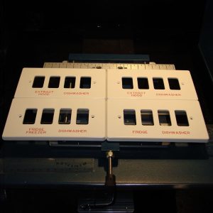 Electrical Accessory Engraving