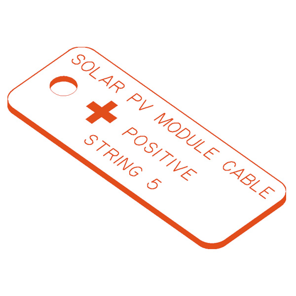 SOLAR PV MODULE CABLE + POSITIVE STRING 5
