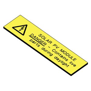 Swift ENGPVI123 SOLAR PV MODULE