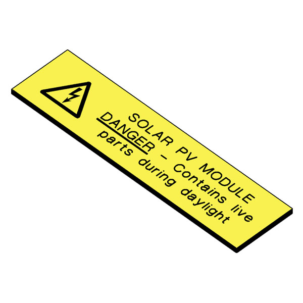 Swift ENGPVI123 SOLAR PV MODULE