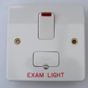 Swift SPP EL4R Single Plastic Plate 'EXAM LIGHT' 4mm Red