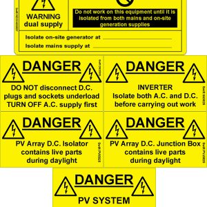 54 Swift PVSP5025 PV Array Starter pack