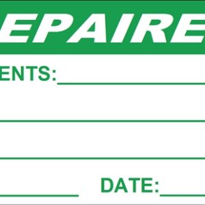 250 Swift REP5025GW Repaired Labels