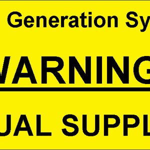 207 Swift WWD5025 WARNING! DUAL SUPPLY